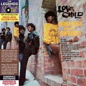 Ross Diana & The Supremes - Love Child i gruppen CD / Pop-Rock,RnB-Soul,Övrigt hos Bengans Skivbutik AB (1027207)