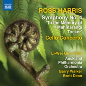 Harris - Symphony No 4 i gruppen Externt_Lager / Naxoslager hos Bengans Skivbutik AB (1027287)