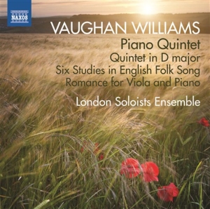 Vaughan Williams - Piano Quintet i gruppen Externt_Lager / Naxoslager hos Bengans Skivbutik AB (1027290)