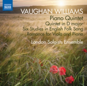 Vaughan Williams - Piano Quintet i gruppen Externt_Lager / Naxoslager hos Bengans Skivbutik AB (1027290)