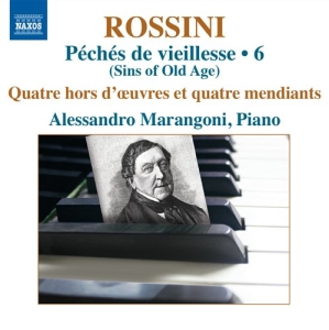 Rossini - Piano Music Vol 6 i gruppen Externt_Lager / Naxoslager hos Bengans Skivbutik AB (1027294)