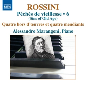 Rossini - Piano Music Vol 6 i gruppen CD / Klassiskt hos Bengans Skivbutik AB (1027294)
