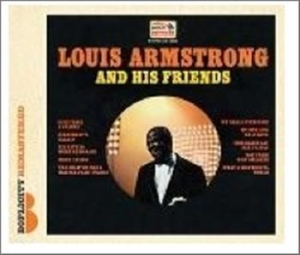 Armstrong Louis - Louis Armstrong And His Friends i gruppen Kampanjer / BlackFriday2020 hos Bengans Skivbutik AB (1027299)
