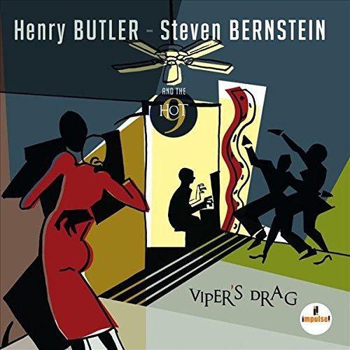 Butler Bernstein & The Hot 9 - Viper's Drag (Digi) i gruppen ÖVRIGT / Övrigt / aub hos Bengans Skivbutik AB (1027925)