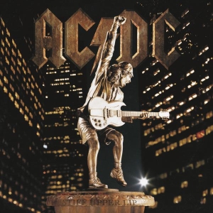 Ac/Dc - Stiff Upper Lip i gruppen VINYL / Pop-Rock hos Bengans Skivbutik AB (1028595)
