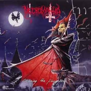 Necromantia - Crossing The Fiery Path (Re-Issue) i gruppen CD / Hårdrock/ Heavy metal hos Bengans Skivbutik AB (1028612)