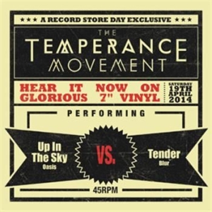 Temperance Movement The - Up In The Sky (Oasis) Vs Tender (Bl i gruppen VI TIPSAR / Kampanjpris / SPD Summer Sale hos Bengans Skivbutik AB (1028884)