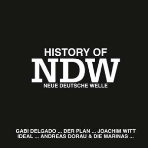 Various Artists - History Of N.D.W. i gruppen CD / Pop-Rock hos Bengans Skivbutik AB (1029275)