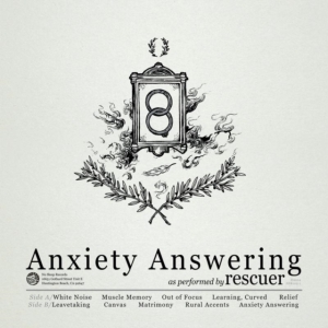 Rescuer - Anxiety Answering i gruppen CD / Pop-Rock hos Bengans Skivbutik AB (1029284)