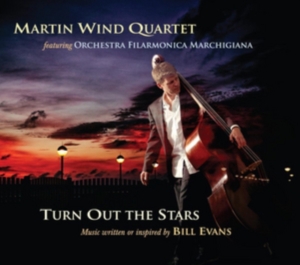 Martin Wind Quartet - Turn Out The Stars i gruppen CD / Jazz hos Bengans Skivbutik AB (1029290)