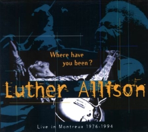 Allison Luther - Live In Montreux i gruppen CD / Jazz/Blues hos Bengans Skivbutik AB (1029293)