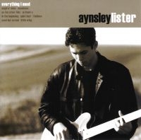Lister Aynsley - Everything I Need i gruppen CD / Blues,Jazz hos Bengans Skivbutik AB (1029302)