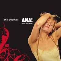 Popovic Ana - Ana! i gruppen CD / Blues,Jazz hos Bengans Skivbutik AB (1029318)