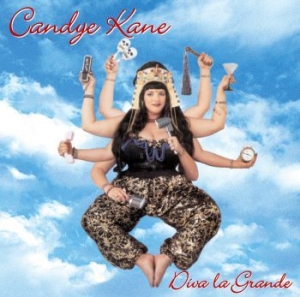 Kane Candye - Diva La Grande i gruppen CD / Blues hos Bengans Skivbutik AB (1029319)