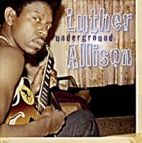 Allison Luther - Underground i gruppen CD / Blues,Jazz hos Bengans Skivbutik AB (1029331)