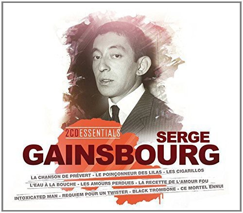 Gainsbourg serge - Essentials i gruppen CD / Pop hos Bengans Skivbutik AB (1029379)