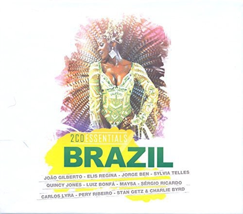 Blandade Artister - Brazil - Essentials i gruppen CD / Worldmusic/ Folkmusik hos Bengans Skivbutik AB (1029385)