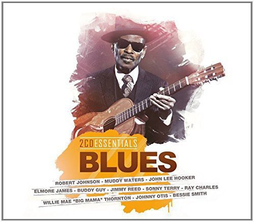 Blandade Artister - Blues - Essentials i gruppen CD / Jazz/Blues hos Bengans Skivbutik AB (1029390)