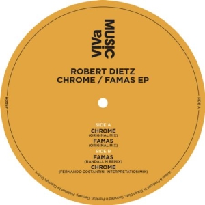 Dietz Robert - Chrome/Famas Ep i gruppen VINYL / Övrigt hos Bengans Skivbutik AB (1029452)