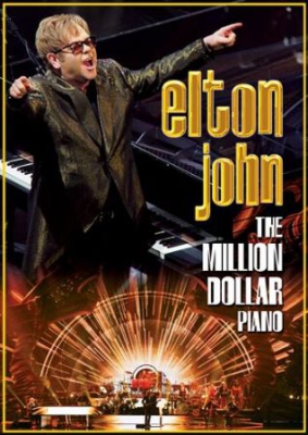 Elton John - The Million Dollar Piano i gruppen ÖVRIGT / Musik-DVD & Bluray hos Bengans Skivbutik AB (1030248)