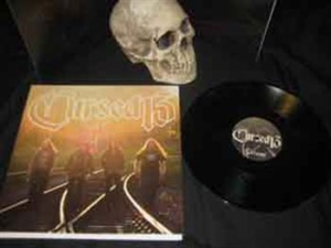 Cursed 13 - Triumf i gruppen VINYL / Hårdrock,Svensk Musik hos Bengans Skivbutik AB (1030258)