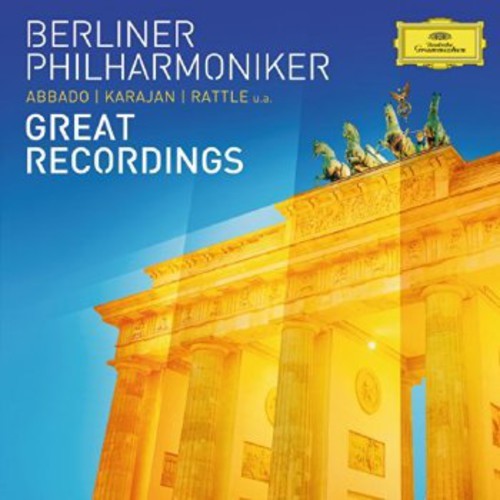 Berliner Philharmoniker - Great Recordings (8Cd Box) i gruppen CD / Klassiskt hos Bengans Skivbutik AB (1030267)
