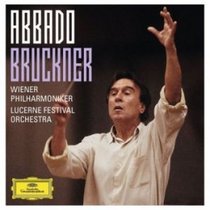 Bruckner - Abbado - Bruckner (5Cd) i gruppen CD / Klassiskt hos Bengans Skivbutik AB (1030269)