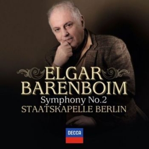 Elgar - Symfoni 2 i gruppen CD / Klassiskt hos Bengans Skivbutik AB (1030660)
