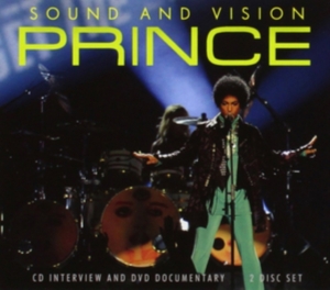 Prince - Sound And Vision (Dvd + Cd Document i gruppen ÖVRIGT / Musik-DVD & Bluray hos Bengans Skivbutik AB (1031642)