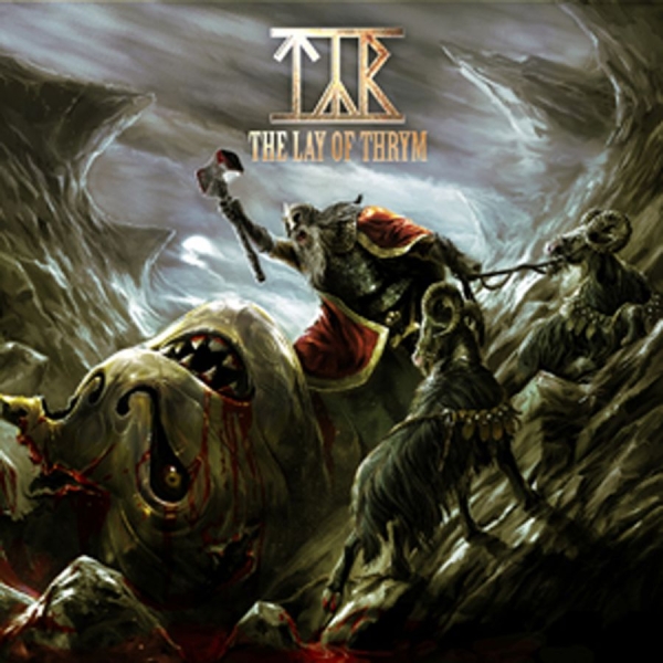 Tyr - Lay Of Thrym i gruppen CD / Toppsäljare hos Bengans Skivbutik AB (1032102)