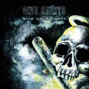 City Saints - Blue Collar Sons (Ltd. Digipak Edit i gruppen CD / Rock hos Bengans Skivbutik AB (1032143)