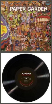 Paper Garden - Paper Garden - 180 Gr Lp i gruppen VI TIPSAR / Klassiska lablar / Sundazed / Sundazed Vinyl hos Bengans Skivbutik AB (1032168)