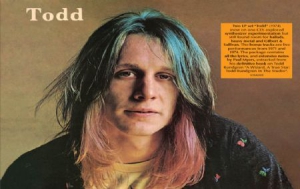 Rundgren Todd - Todd (+ Extra) i gruppen CD / Rock hos Bengans Skivbutik AB (1032200)