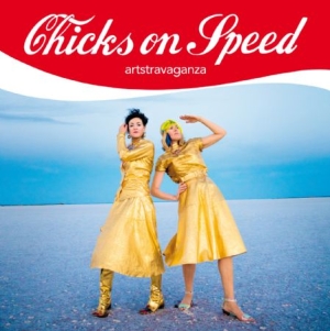 Chicks On Speed - Artstravaganza (Inkl.Cd) i gruppen VINYL / Rock hos Bengans Skivbutik AB (1032257)