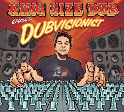 Blandade Artister - King Size Dub Special:Dubvvisionist i gruppen CD / Rock hos Bengans Skivbutik AB (1032285)