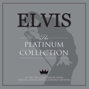 Elvis Presley - Platinum Collection (White Vinyl) i gruppen VINYL / Pop-Rock hos Bengans Skivbutik AB (1032311)