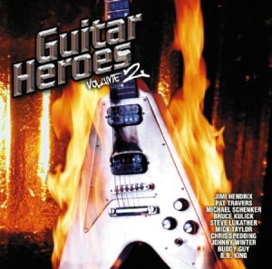Blandade Artister - Guitar Heroes Vol. 2 i gruppen CD / Pop-Rock hos Bengans Skivbutik AB (1032356)