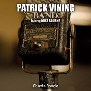 Patrick Vining Band - Atlanta Boogie i gruppen CD / Reggae hos Bengans Skivbutik AB (1032410)