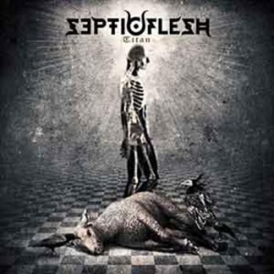 Septic Flesh - Titan i gruppen CD / Hårdrock/ Heavy metal hos Bengans Skivbutik AB (1033255)