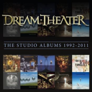 Dream Theater - The Studio Albums 1992-2011 i gruppen Minishops / Dream Theater hos Bengans Skivbutik AB (1033264)