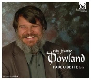 Dowland J. - My Favorite Dowland i gruppen CD / Övrigt hos Bengans Skivbutik AB (1033842)