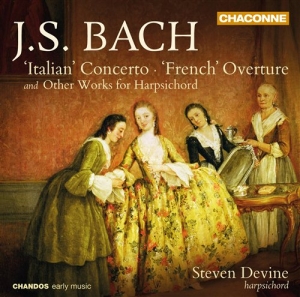 Bach - Italian Concerto i gruppen Externt_Lager / Naxoslager hos Bengans Skivbutik AB (1033847)