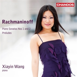 Rachmaninoff - Piano Sonatas i gruppen Externt_Lager / Naxoslager hos Bengans Skivbutik AB (1033848)