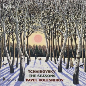 Tchaikovsky - The Seasons i gruppen Externt_Lager / Naxoslager hos Bengans Skivbutik AB (1033851)