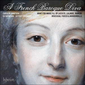 Various Composers - A French Baroque Diva i gruppen Externt_Lager / Naxoslager hos Bengans Skivbutik AB (1033852)