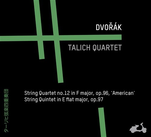 Dvorak Antonin - String Quartet i gruppen CD / Klassiskt hos Bengans Skivbutik AB (1033858)