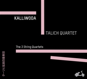 Kalliwoda Joan Wenzel - The 3 String Quartets i gruppen CD / Klassiskt,Övrigt hos Bengans Skivbutik AB (1033860)