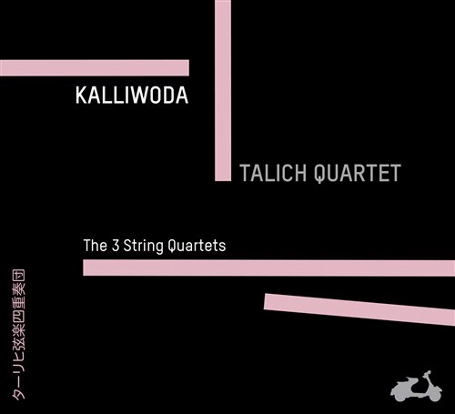 Kalliwoda Joan Wenzel - The 3 String Quartets i gruppen CD / Toppsäljare hos Bengans Skivbutik AB (1033860)