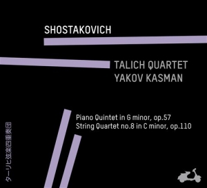 Shostakovich Dimitri - Piano Quintet Op.57 i gruppen CD / Klassiskt,Övrigt hos Bengans Skivbutik AB (1033862)
