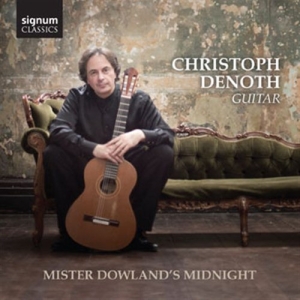 Dowland - Mister Dowlands Midnight i gruppen CD hos Bengans Skivbutik AB (1033864)